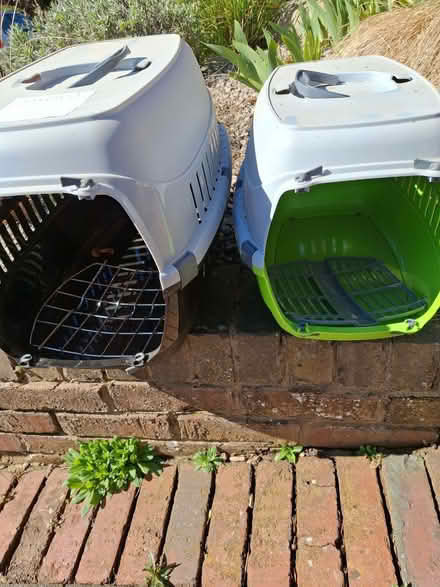 Photo of free Two cat baskets one large, one small, all working (Appleby-in-Westmorland CA16) #2