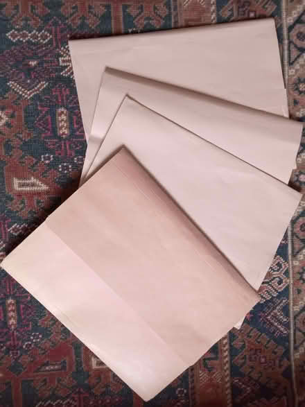Photo of free 4 x A3 cardboard wallets (Kingswood BS15) #1