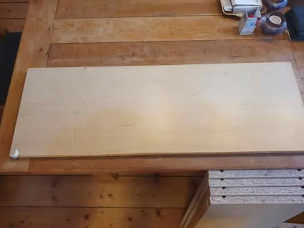 Photo of free Wooden shelves (Glasgow Southside G41) #2