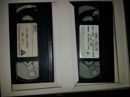 Photo of free "The Three Sopranos" VHS set (Huntingdon PE29) #3