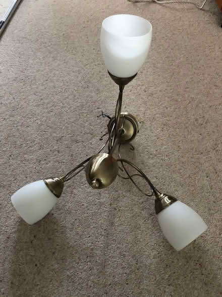 Photo of free 3 atm ceiling light (Old Basing RG24) #1