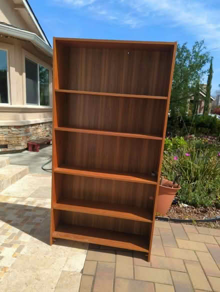 Photo of free 6 ft book shelf (West San Jose/Cupertino) #2