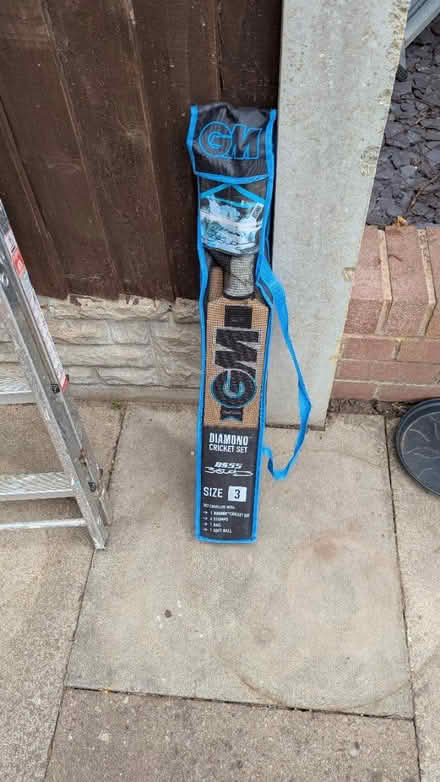 Photo of free Children's cricket set (no ball) (Alsager, Cheshire East) #1