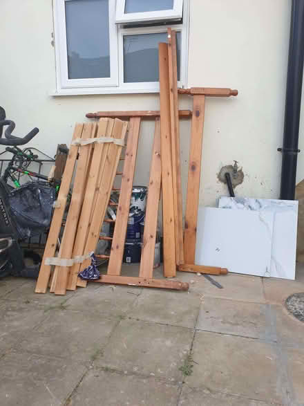 Photo of free wooen bed (Battle RG30) #2