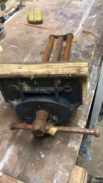 Photo of free Woodworking Vice (Trench TF2) #1