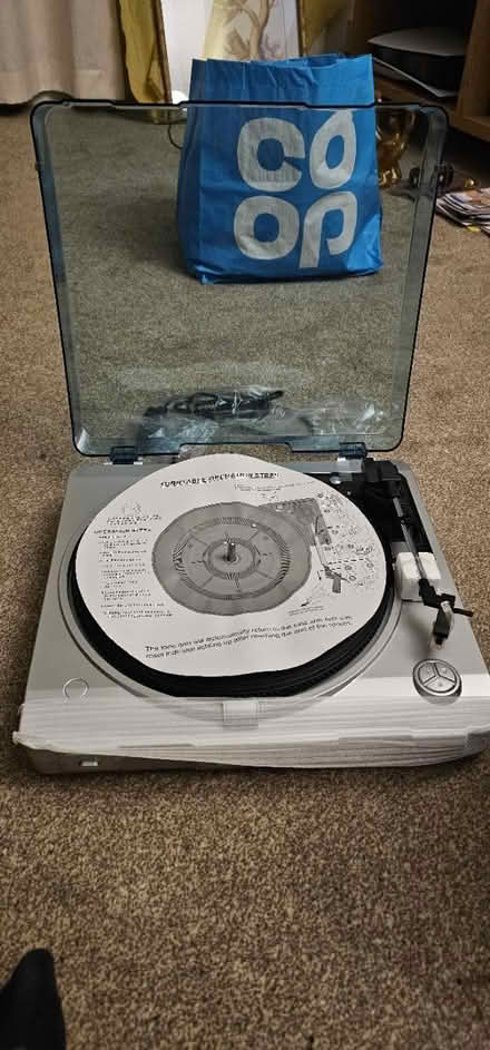 Photo of free Tevion Turntable (Orton Longueville) #1