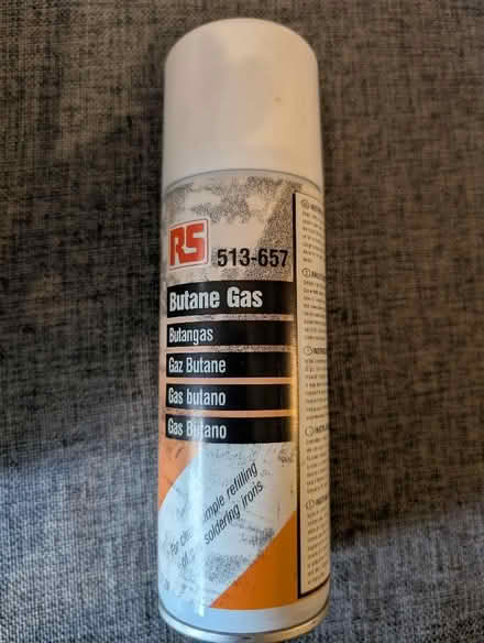 Photo of free Butane gas - about half used (The Cedars Estate WD3) #1