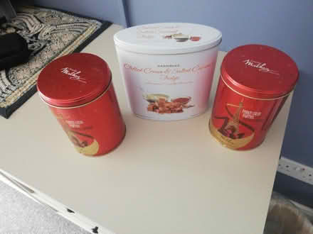 Photo of free Tins (Bradway S17) #1