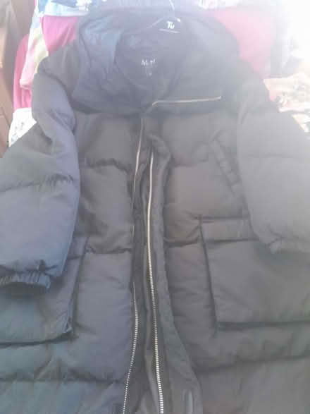 Photo of free Men's Longline Black Puffer Jacket Size 2XL (Culgaith CA10) #1