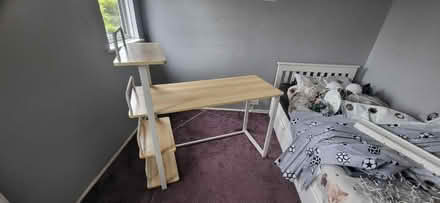 Photo of free desk needs taking today (Rh12) #2