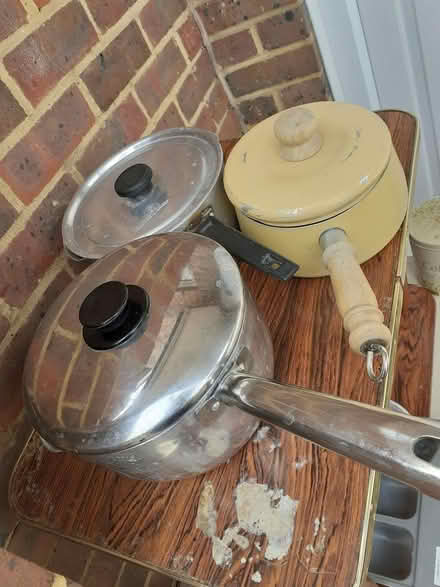 Photo of free Pans and wok (TW3 Hounslow) #2