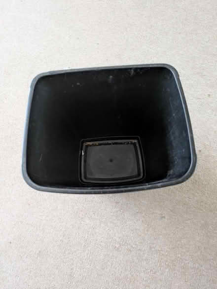 Photo of free Black open bin (AL1 Sopwell) #2