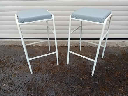 Photo of free Kitchen stools (Fetcham) #1