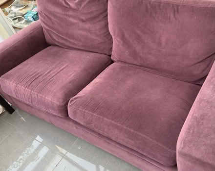 Photo of free Next 2 Seater Sofa (Monkston MK10) #1