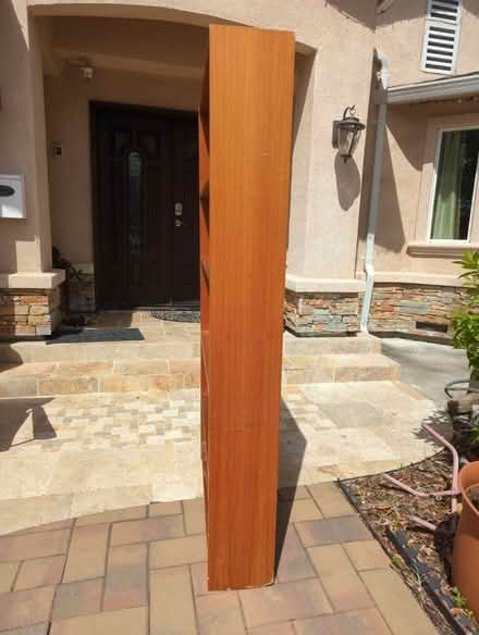 Photo of free 6 ft book shelf (West San Jose/Cupertino) #3