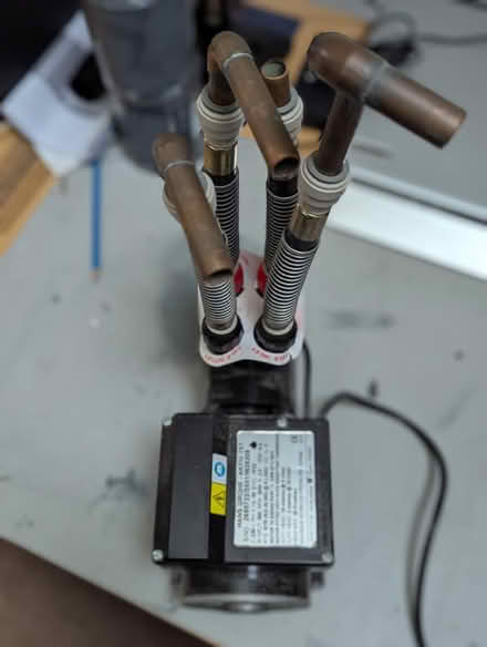 Photo of free Hans Grohe power shower pump (Hereford HR26PH,) #1