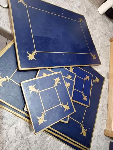 Photo of free Placemats & coasters (Bradford 2 off Bolton Junction) #1