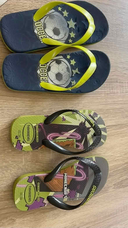 Photo of free Boys flip flops (TN27, Headcorn) #1