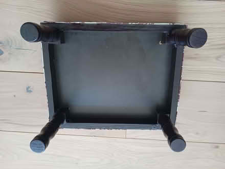 Photo of free Very small foot stool. One leg needs gluing in. (Risinghurst OX3) #4