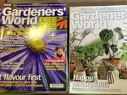 Photo of free Gardeners World magazines x 13 (Chessington KT9) #1