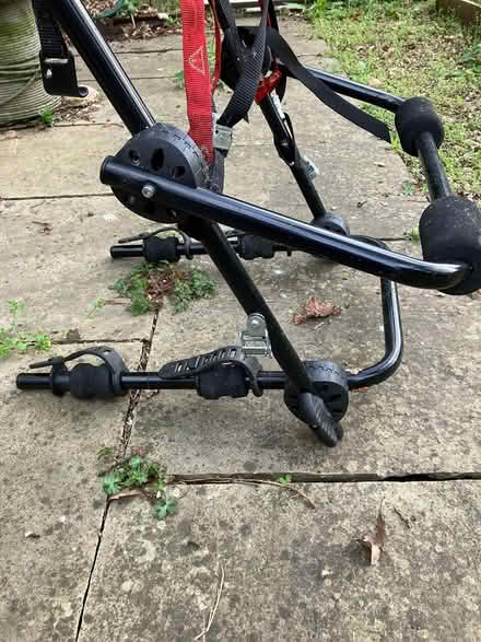Photo of free 2-bike cycle rack (Thrupp) #2