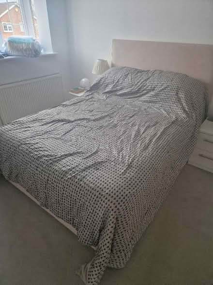 Photo of free Large grey bedspread (Henleaze BS9) #1