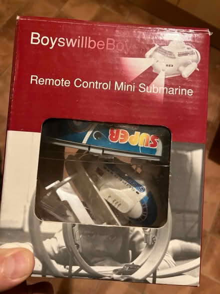 Photo of free Remote control mini submarine (ME1) #1