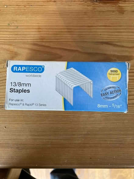 Photo of free Staples for staple gun (New Malden KT3) #1