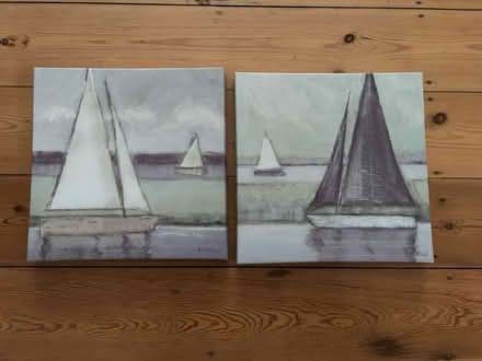 Photo of free Canvas pictures (Tuckton. BH6) #1