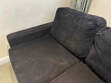 Photo of free Two seater sofa bed with foot stool (Top Amersham HP6) #2