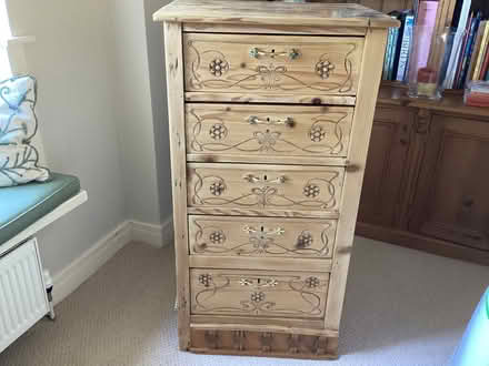 Photo of free Chest of Drawers (Cawton YO62) #1