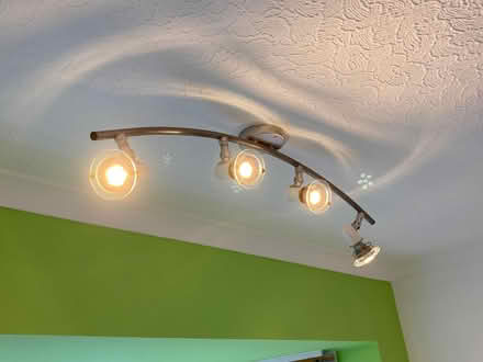Photo of free 4 light spotlight. Good condition (M27 Swinton) #2