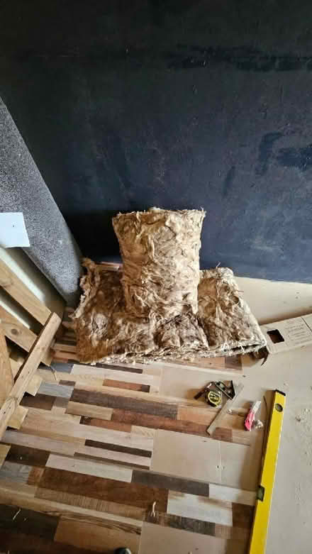 Photo of free Part roll of insulation (Spixworth NR10) #1