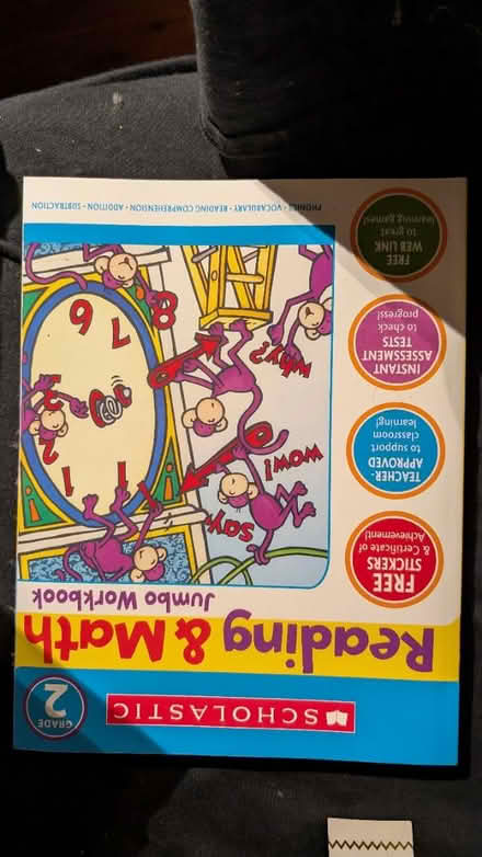 Photo of free Second grade workbook (Clinton) #1