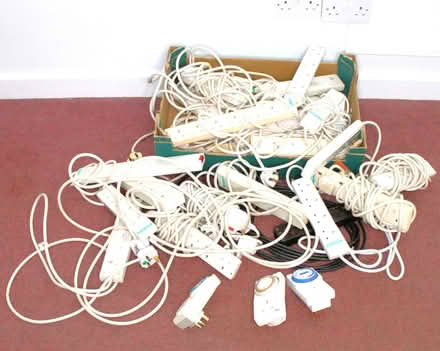 Photo of free Extension cables and timer switches. Lots and lots! (Burgess Hill RH15) #1