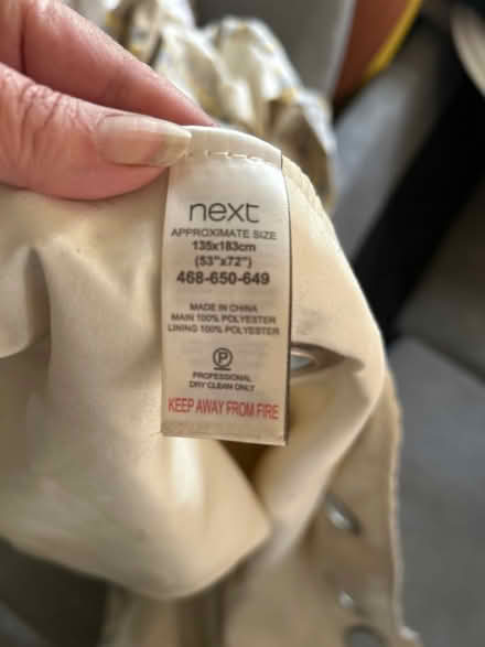 Photo of free Long drop curtains (Low Moor, BD12) #2