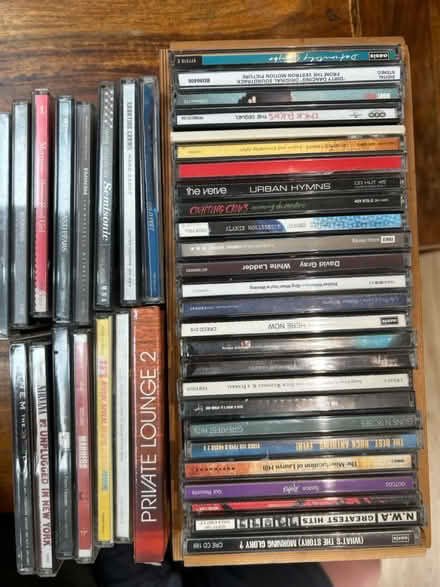 Photo of free CD’s (Epsom) #1