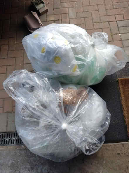 Photo of free 2 bag of bubble wrap pieces (DH3) #1