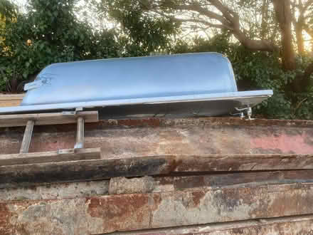 Photo of free Metal enamelled bath for garden plants (Batheaston) #2