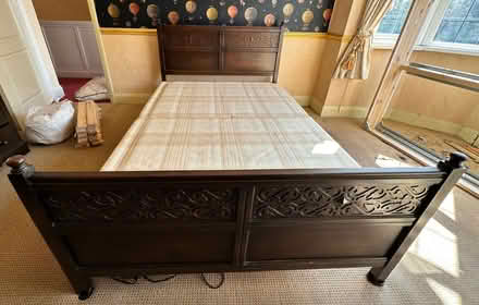 Photo of free Tudor style vintage bed (Whoberley CV5) #4