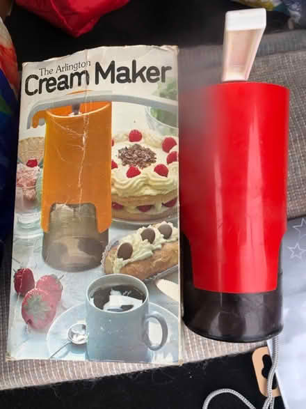 Photo of free Manual cream maker (Abingdon OX14) #1