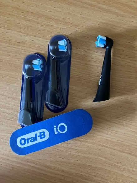 Photo of free Oral B iO toothbrush heads (Purton SN5) #1