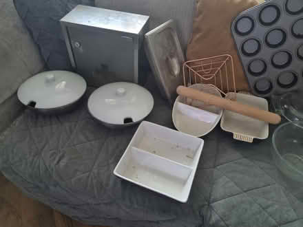 Photo of free Various kitchen items (Osmaston derby) #1