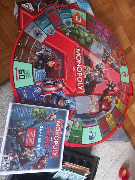 Photo of free Avengers Monopoly (Mayford GU22) #3