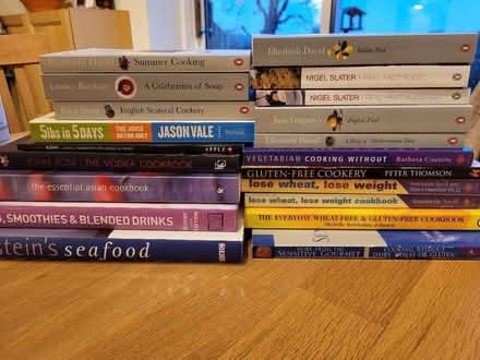 Photo of free Cookery Books (Bayston Hill SY3) #1