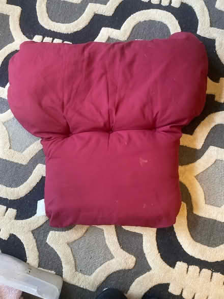 Photo of free Shaped Lumbar Back Support Cushion (N14 Oakwood Park) #1