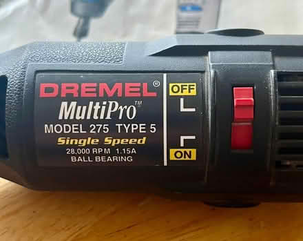 Photo of free Dremel MultiPro (Pt Richmond) #2