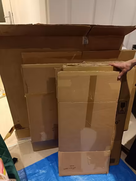 Photo of free Moving boxes and packing materials (CB1) #1