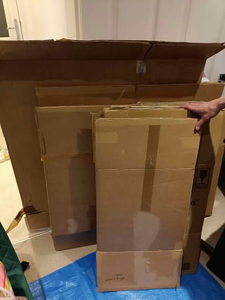 Photo of free Moving boxes and packing materials (CB1) #1