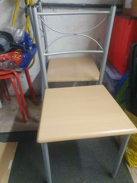 Photo of free 4x kitchen chairs (Carlisle) #1